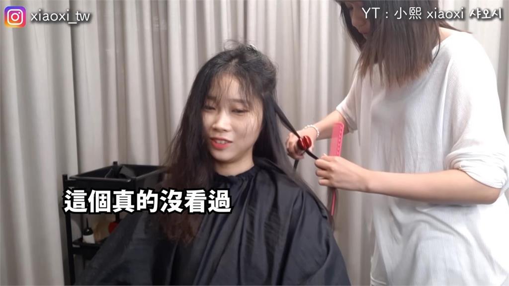 韓妹首次挑戰在台灣弄髮！她驚訝「這2項」家鄉沒見過　結果竟意外滿意