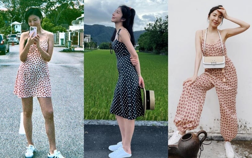 一窺《影后》楊謹華的百變「私服穿搭」　瞬間理解為何流氓非周凡不可！