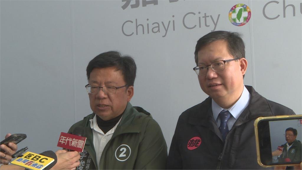 嘉義市長選舉倒數3天 就怕寒流攪局!藍綠動員催票