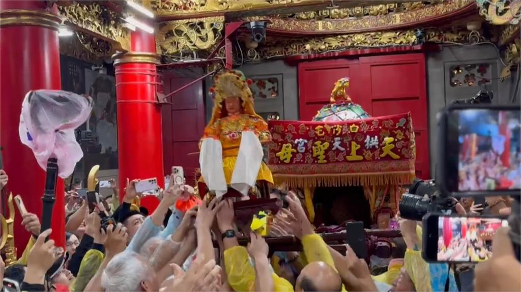 10天9夜進香圓滿完成! 白沙屯媽祖正式回宮安座