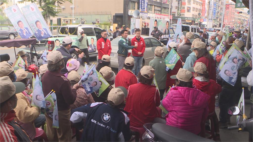 基進跨黨跨區至左楠站台 籲支持李柏毅進國會挺國防