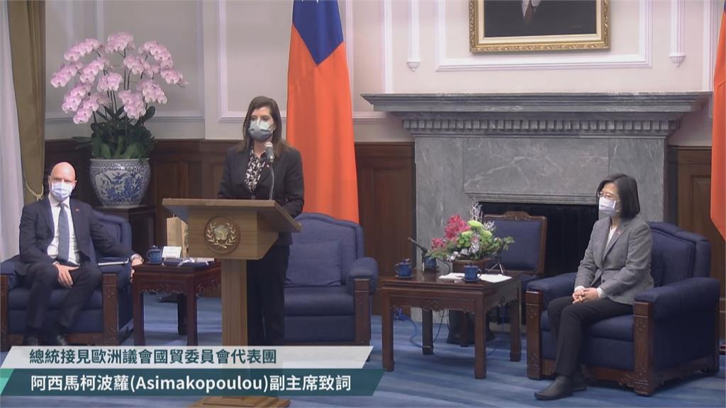烏克蘭發文感謝52國志願兵 台灣國旗也穿插其中