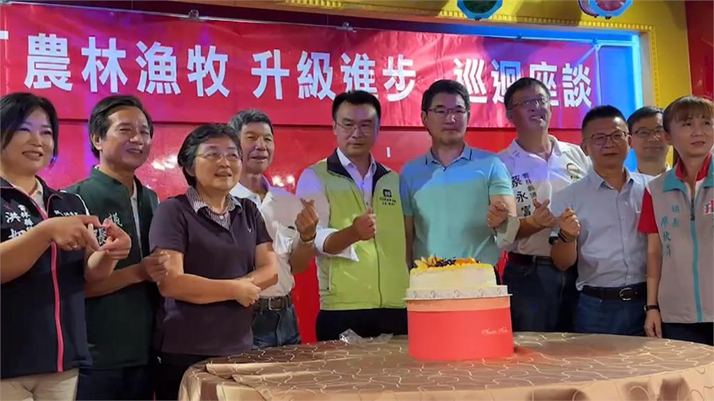 520農民運動35週年 劉建國與3百位農民發起紀念會