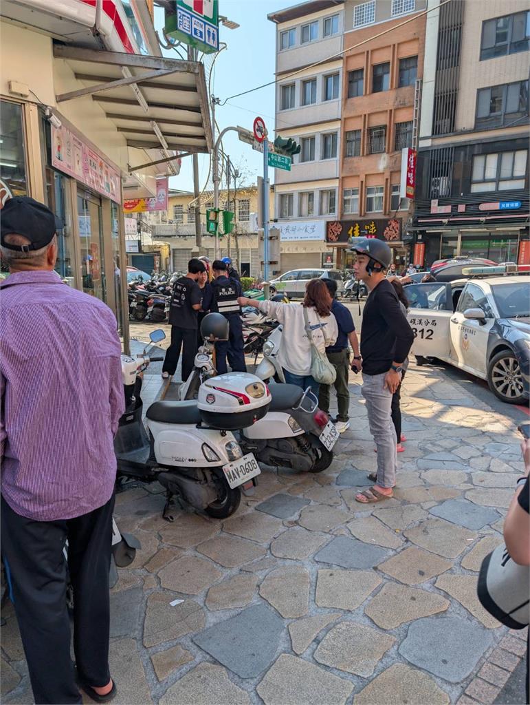 除夕不平靜!宜蘭礁溪超商持刀傷人 疑與母吵架少女拆封美工刀傷及無辜