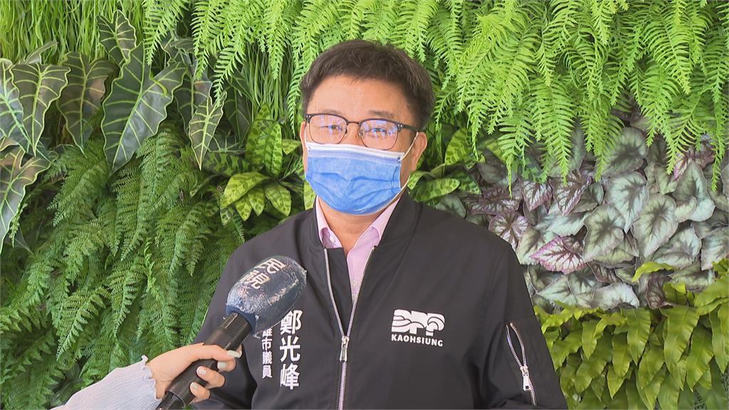 高議員選戰激烈 蔡佳庭、鄭光峰登記初選