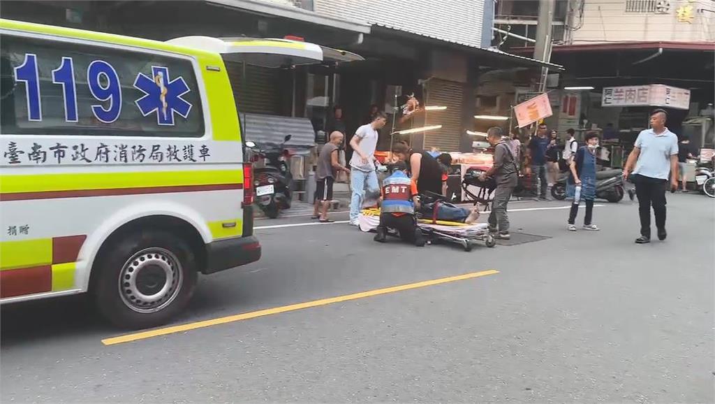 又是暴衝釀死!台南車禍「夫妻永別」CPR搶救無效 駕駛認「癲癇病史」拒送醫