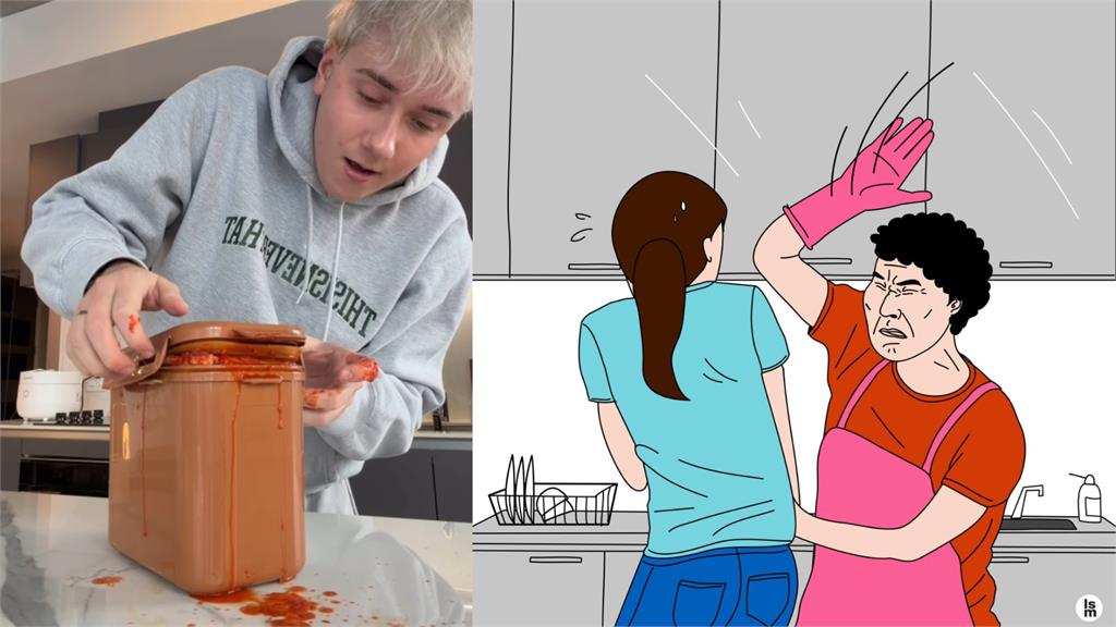 加拿大網紅開箱自製泡菜「當場噴汁」!引發韓國人集體怒火瘋傳「打背圖」