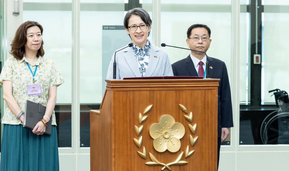 快新聞／中國壓力下台灣突圍！外交部端出第二季戰果　友邦、科技夥伴全面加深