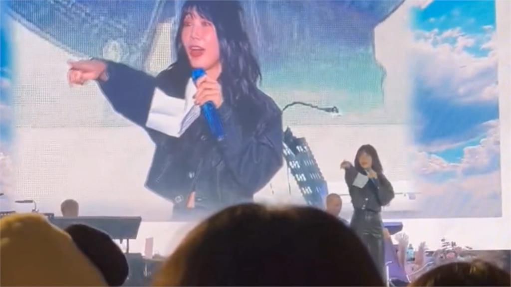 韓團輪番來台開唱！　鄭恩地中文獻唱「如果可以」獲好評