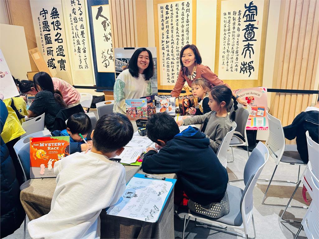 Hello Taiwan舉辦「台灣新世代園遊會」 歡慶紐約僑教中心盛大開幕