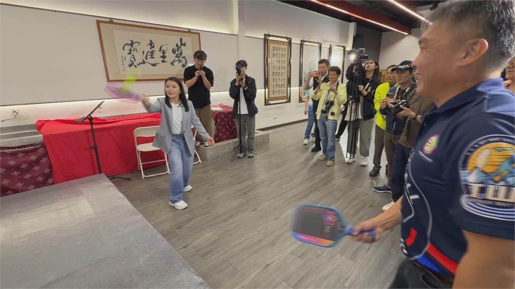 張嘉郡拚選雲林!　規劃大西螺運動中心「一鄉鎮一匹克球場」