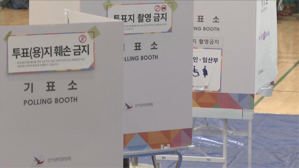 南韓大選亂象!割布條只是小兒科 企圖重複投票、起口角怒開直播鬧事