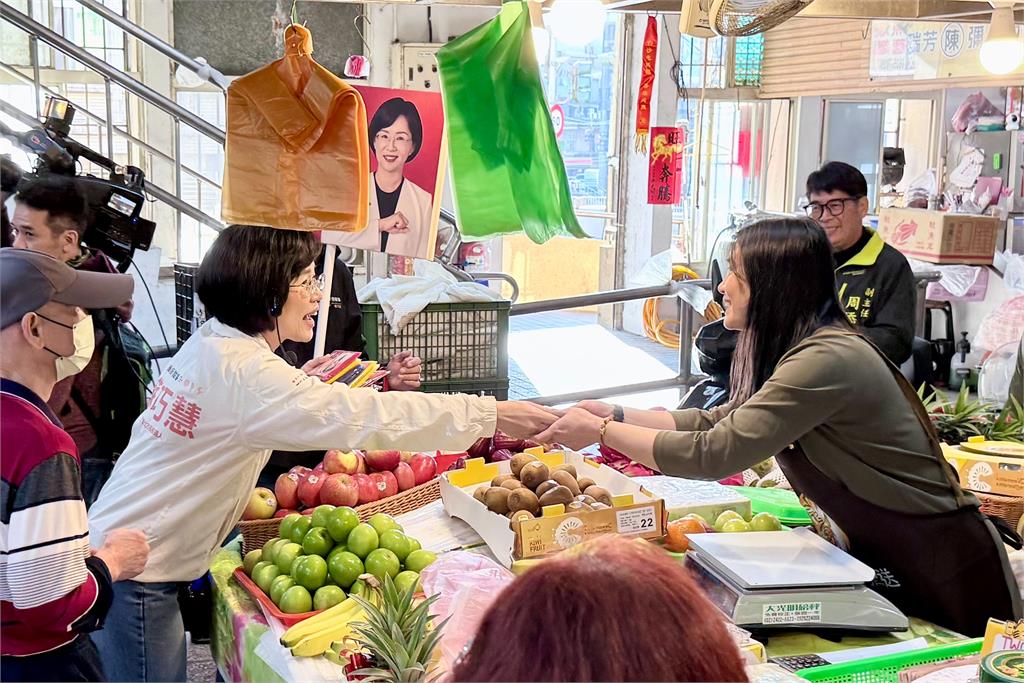 快新聞／不只合體賴蕭！小英過年也會回新北　蘇巧慧：盼大家得到最大祝福