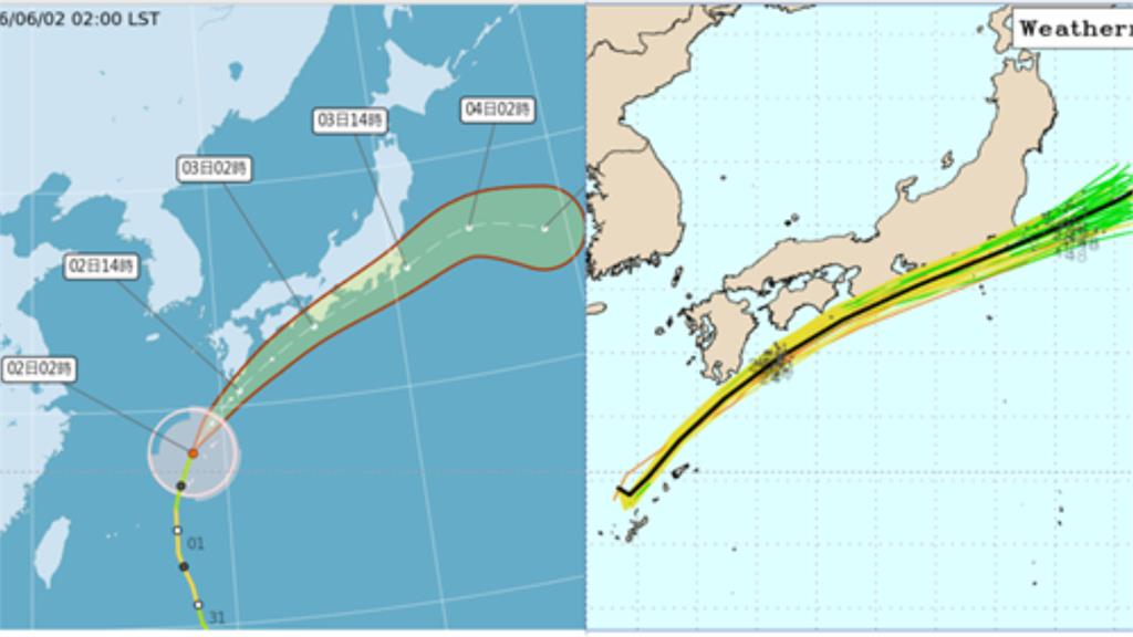 「這天起」全台進入梅雨旺盛期！吳德榮籲嚴防「劇烈天氣」：恐有致災雨