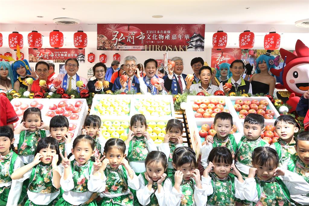 日本青森縣弘前市文化物產嘉年華 台南大遠百盛大展售中