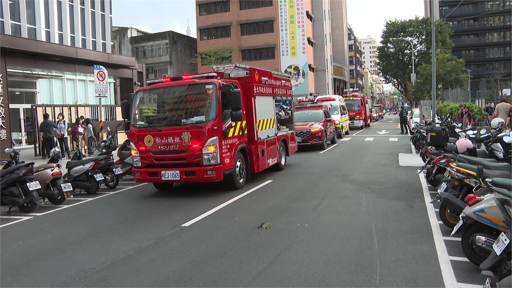 北市商辦大樓試吃活動　驚爆一氧化碳中毒13人送醫