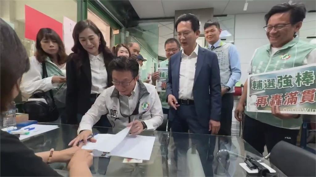 台南市黨部幹部將改選　郭國文爭取連任、副議長挑戰