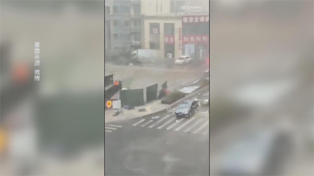 中國濟南暴雨慘況如「世界末日」　丹娜絲侵襲福建浙江警戒