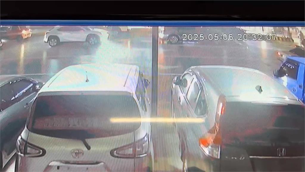 大雨淋壞路口測速照相機? 「瘋狂亂拍」用路人傻眼