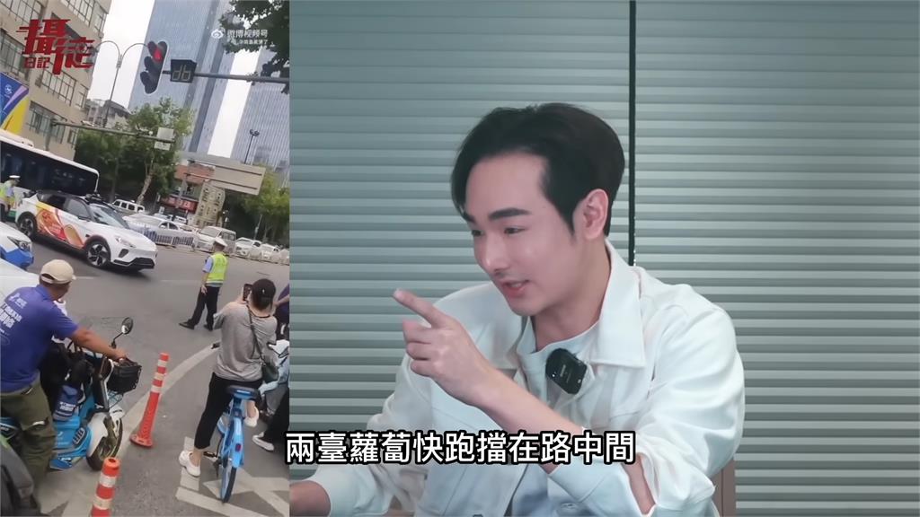 武漢無人計程車出大包!網爆料「後台遠端駕駛」 台YTR:還有什麼可以信