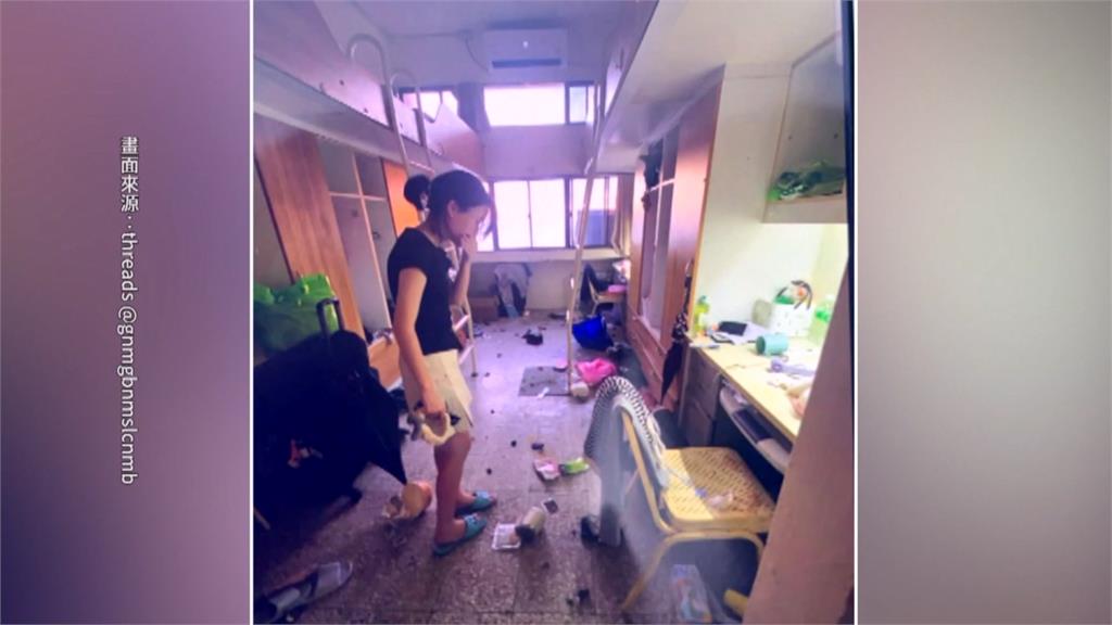 不是AI影片！中山大學「學長」進攻　宿舍遭包圍　逾20隻獼猴攀外牆