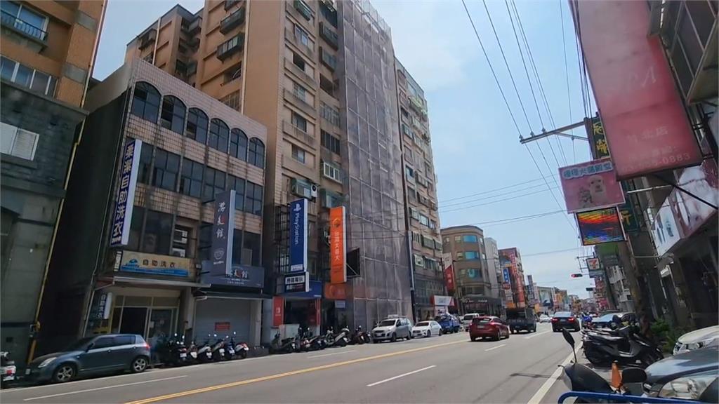 竹北氣爆社區大樓「遮光罩掉落」　瓦斯公司外包廠商疑修繕後沒裝好
