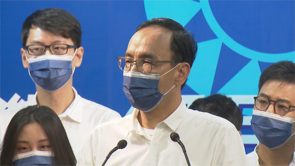 朱立倫搶頭香登記黨主席 提「六大目標」力拚2024重返執政