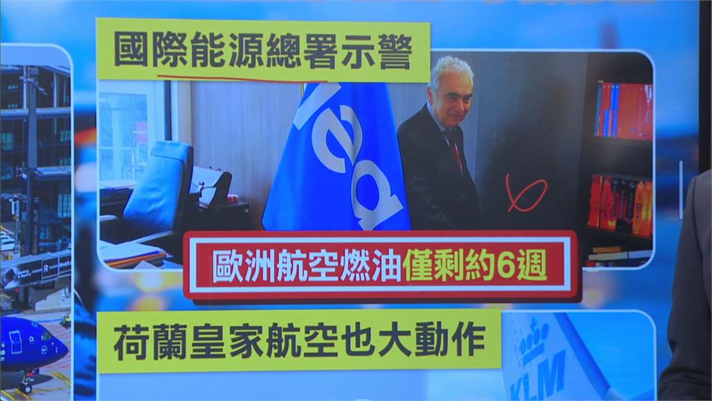 荷姆茲海峽封鎖危機 歐洲航空「燃油告急」衝擊經濟