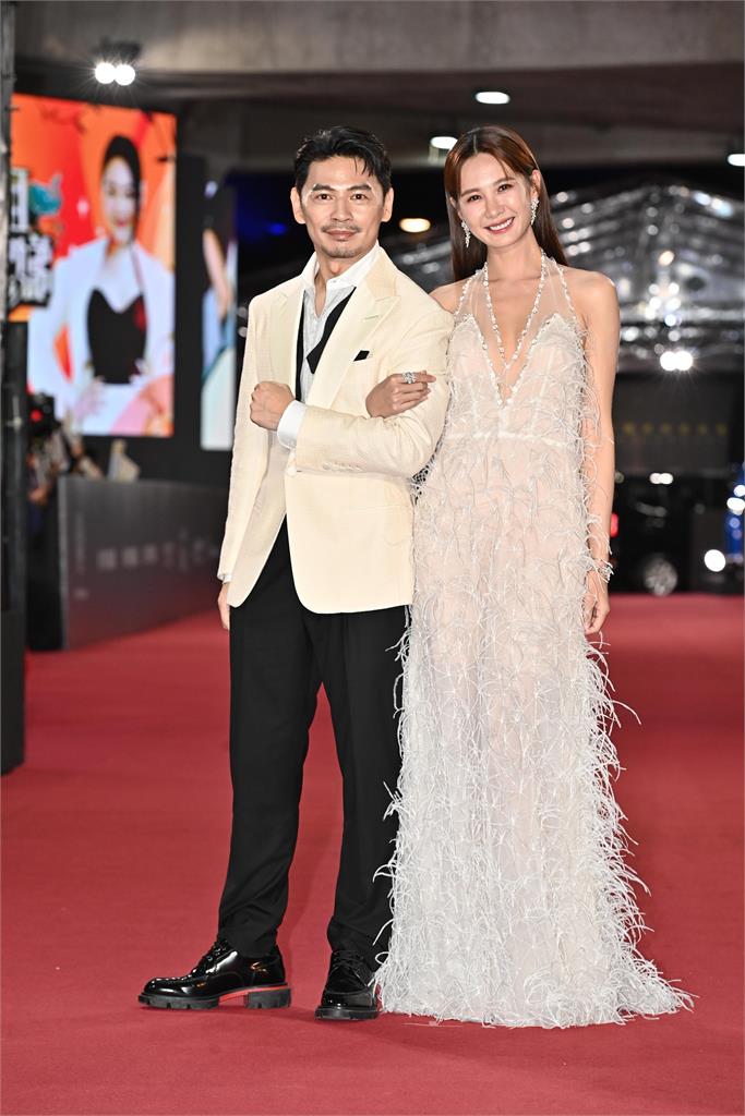 金鐘60/精彩紅毯造型一次看!安心亞粉色戰袍「正面大透明」阿Ken也凍未條