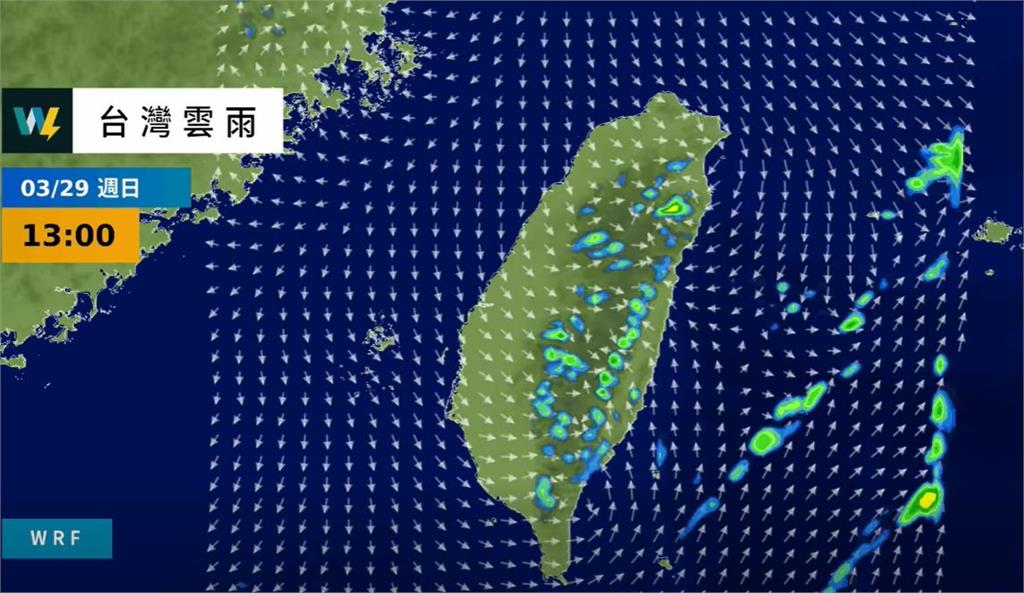 快新聞/天氣大變臉!下週「忽晴忽雨」變化劇烈 連2波鋒面襲來