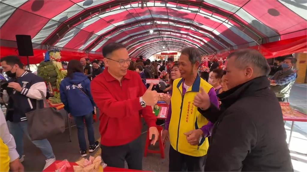賴清德點名串連桃園地方議員 王義川積極做選服避談選市長