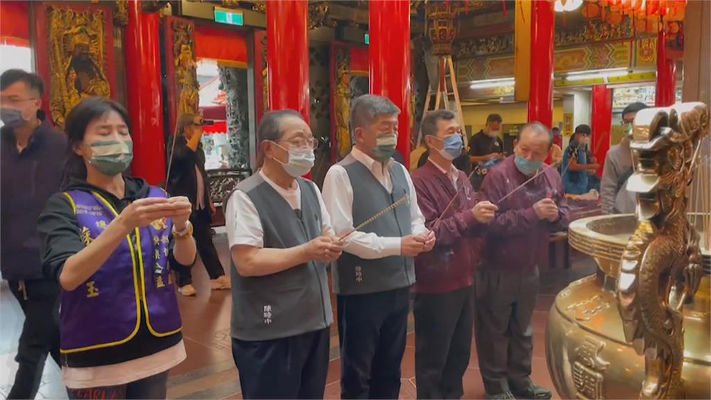 隨陳時中、黃珊珊腳步訪星宇? 蔣萬安駁:因為時間安排關係