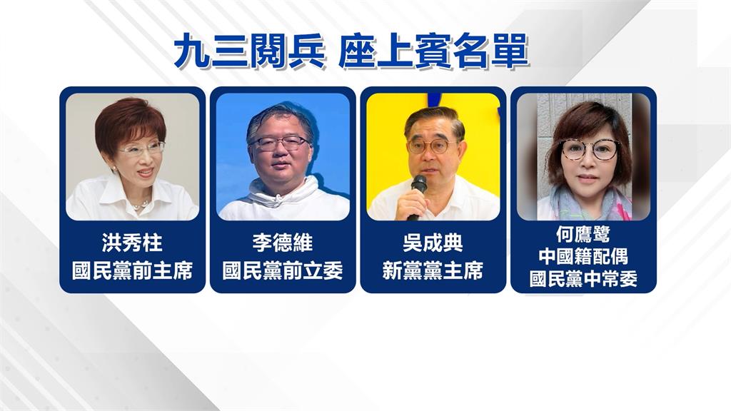 洪秀柱確定出席中國93閱兵　林俊憲：支持共軍就是侵犯台灣