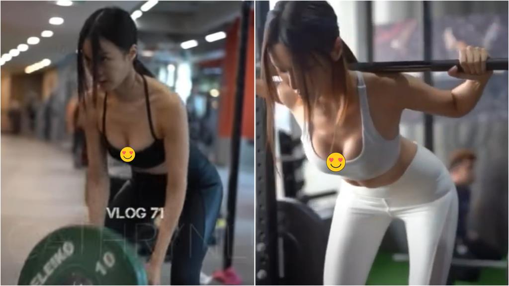 鋼琴女神健身濕透全破防!超低領口逼出SSR身材 鋼琴女神健身濕透「中路全破防」!超低領口「逼出SSR身材」劇烈畫面瘋傳
