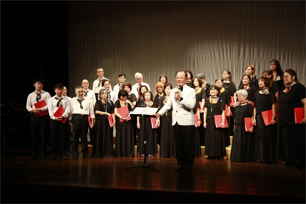 佳音合唱團50週年慈善音樂會,傳遞半世紀的愛與音樂
