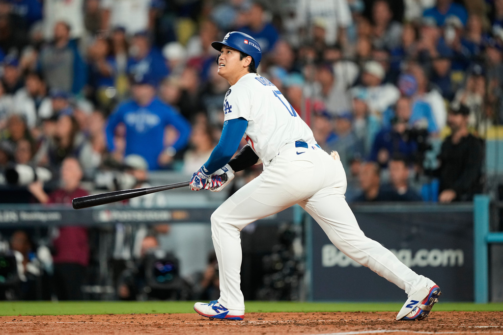 MLB(影)／大谷翔平前一輪打擊熄火吞9K！生涯對釀酒人16戰打出7轟準備復活