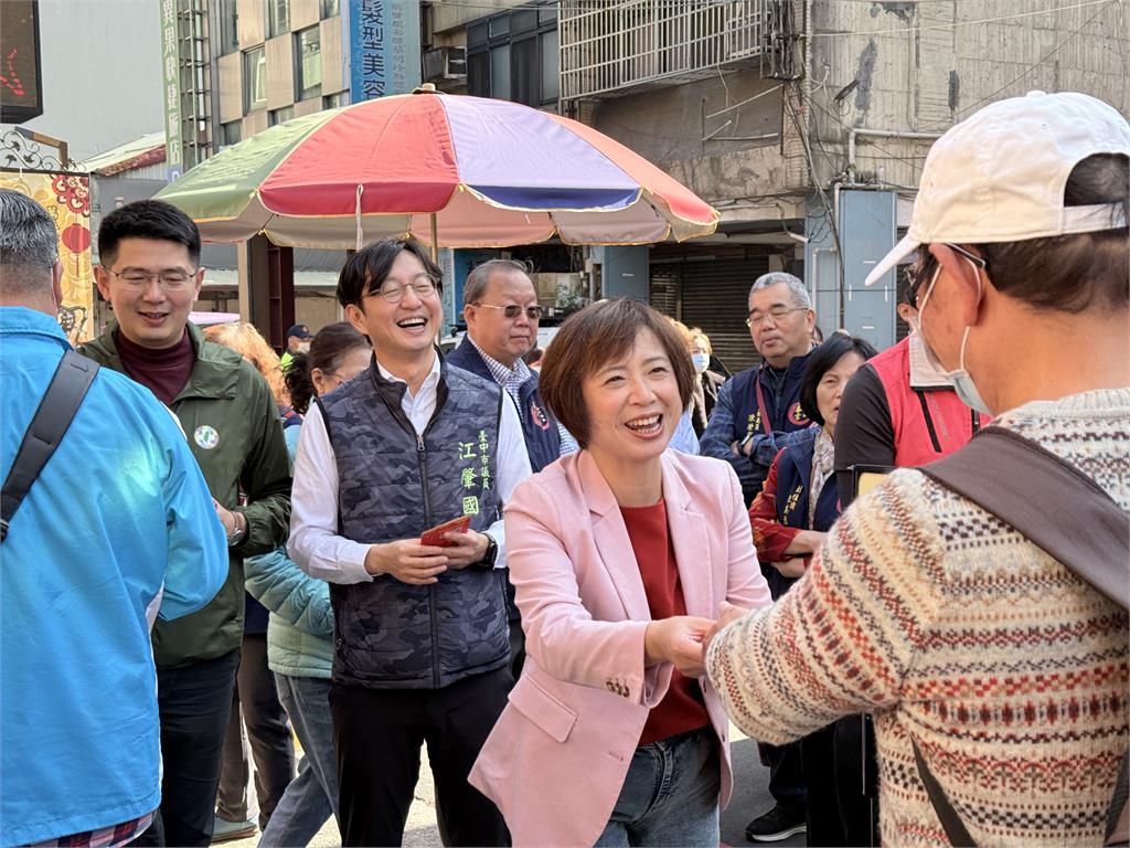 快新聞/有望戰江啟臣?何欣純表態選台中市長 蔡其昌:祝她心想事成
