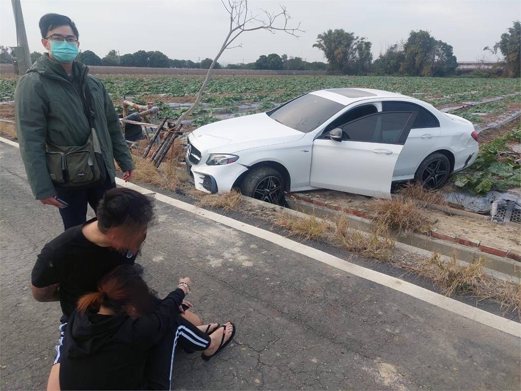 假買車真搶劫！高雄男謊稱要試車　下一秒催油門逃逸遭警圍捕