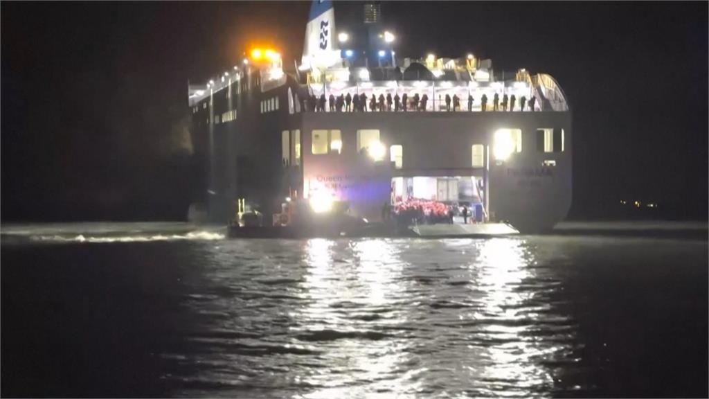 世越號噩夢重演！？　南韓渡輪觸礁擱淺　總統李在明下令全力救援　船上267人全獲救