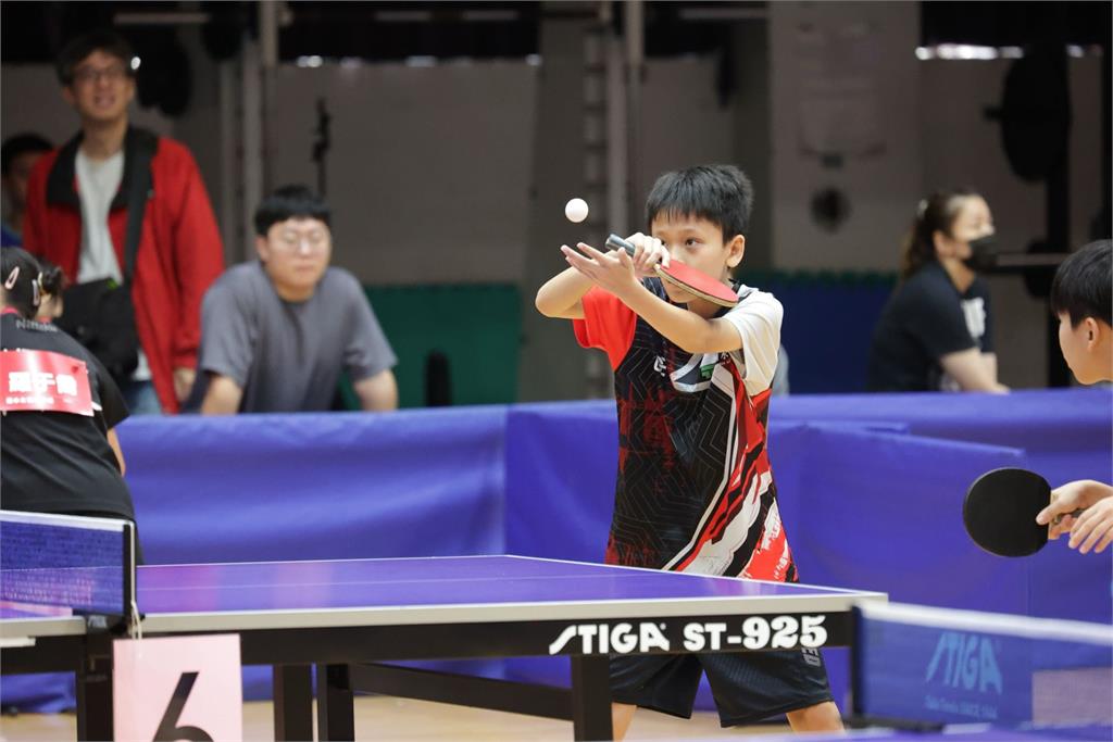 快新聞/接棒鄭麗君促成!艋舺盃桌球睽違十年回歸 吳沛憶:續挺全民運動