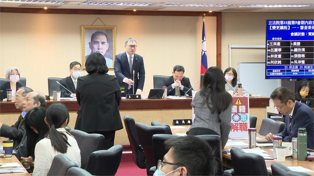 怕被開除？李貞秀：不回假設性問題　質詢劉世芳再上演空氣質詢
