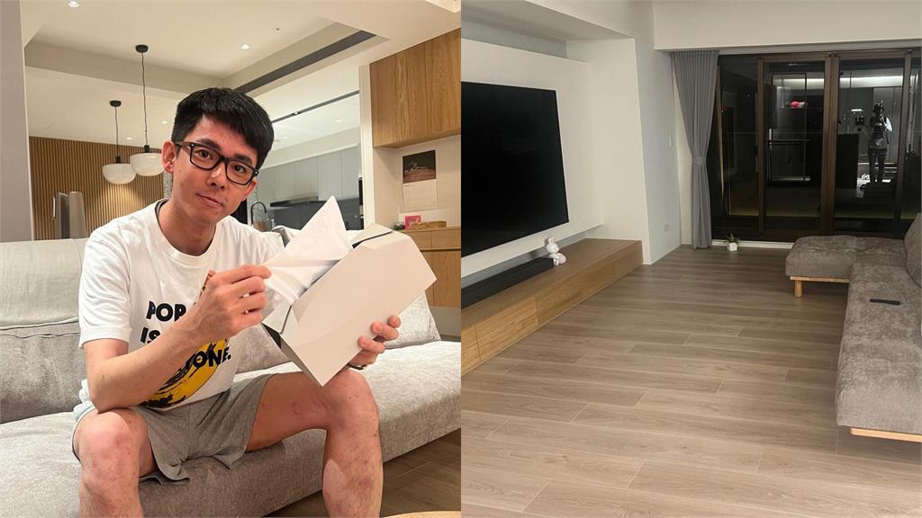 住不到1年!阿滴家中出現「莫名燒焦味」內行示警了 8個月前才開箱…阿滴家中「莫名燒焦味」!內行人急提醒檢查「這3處」