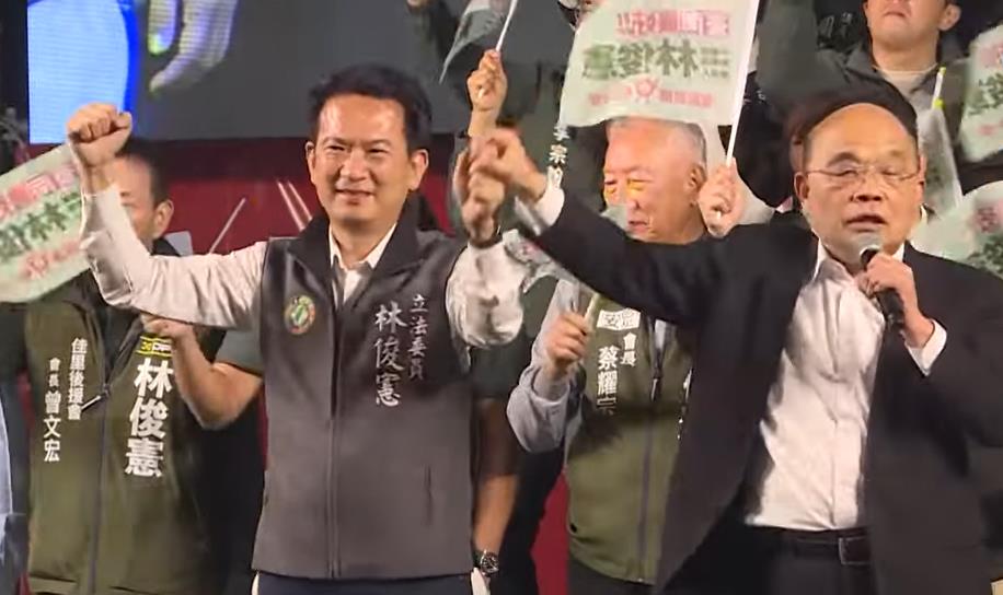 快新聞／蘇貞昌公開表態了！親自站台挺「他」選台南市長　理由全說了