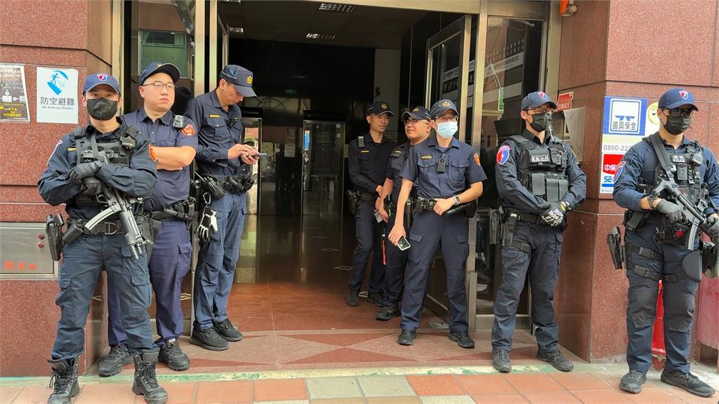 警方宣戰竹聯幫強力掃蕩 士林警連破三堂口
