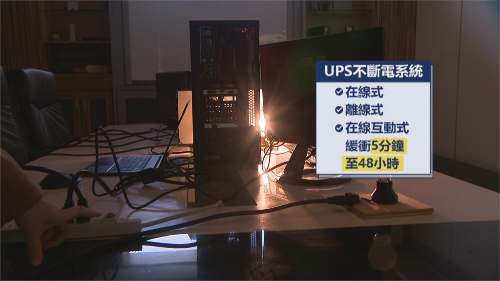 不再為停電所苦!民眾搶問「UPS不斷電系統」