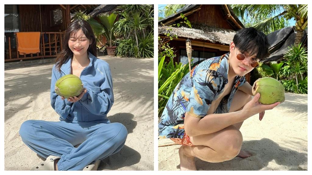 愛莉莎莎戀情藏不住?爆交往「超高顏值男教練」情人節甜蜜回香閨