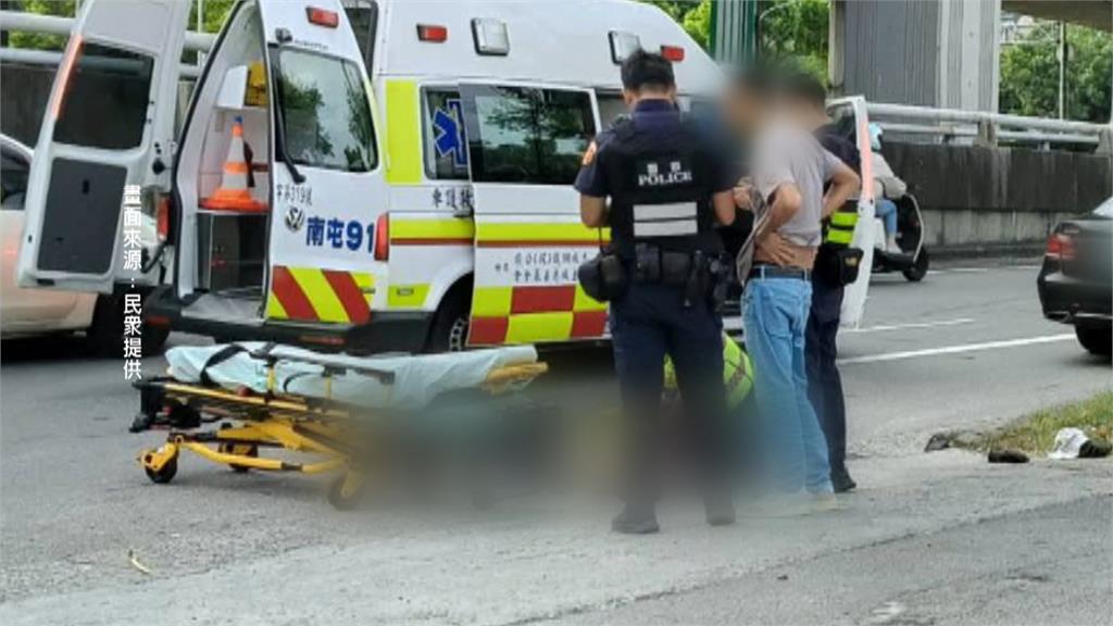 行人地獄再現? 台中清晨連2起行人挨撞、1死1傷