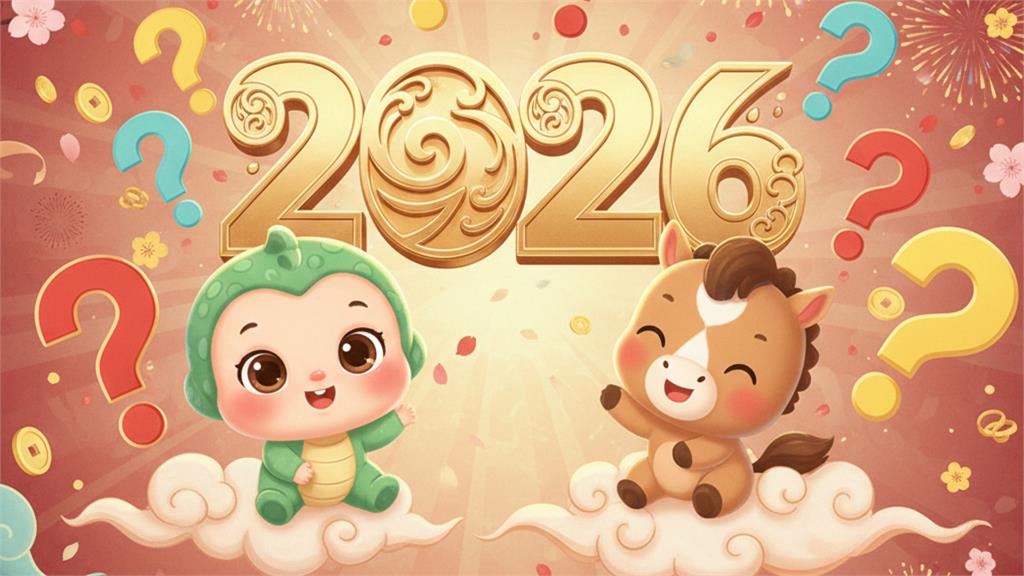 2026年1月出生不是馬寶寶！「生肖」從立春開始換專家：八字命格差超多