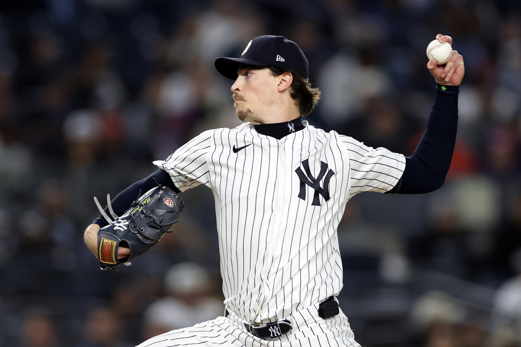 MLB(影)／洋基王牌施利特勒賽揚獎機會越來越濃！但外卡首戰不一定會先發