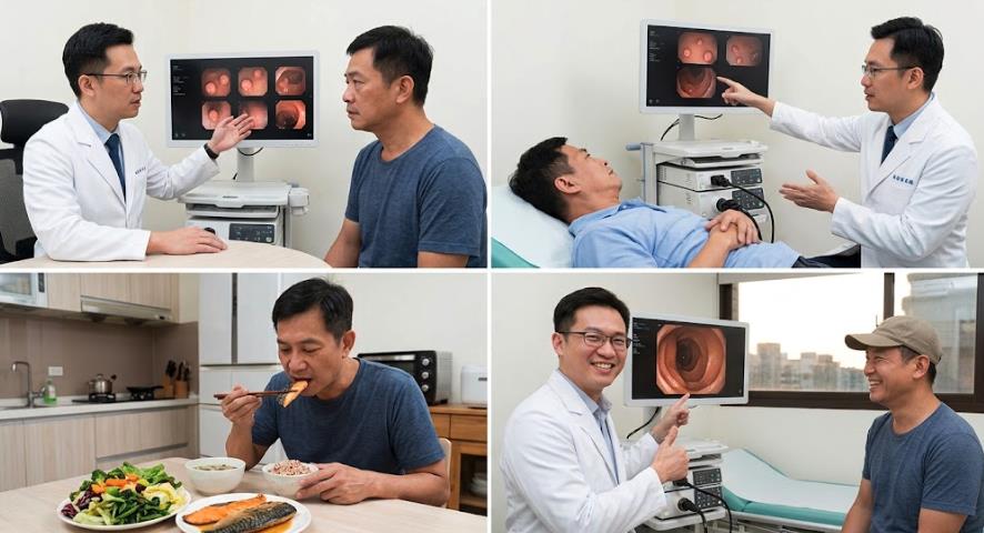大腸「狂冒20顆↑息肉」險惡化成癌！醫教「改吃1物」腸鏡結果驚人